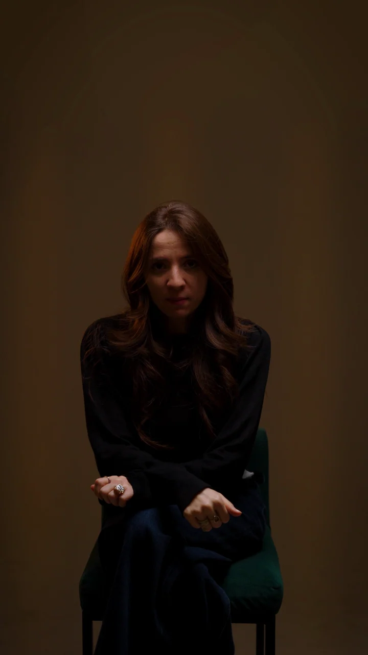 Africa No Filter: Baha Lajmi seated and speaking to camera in a home interior